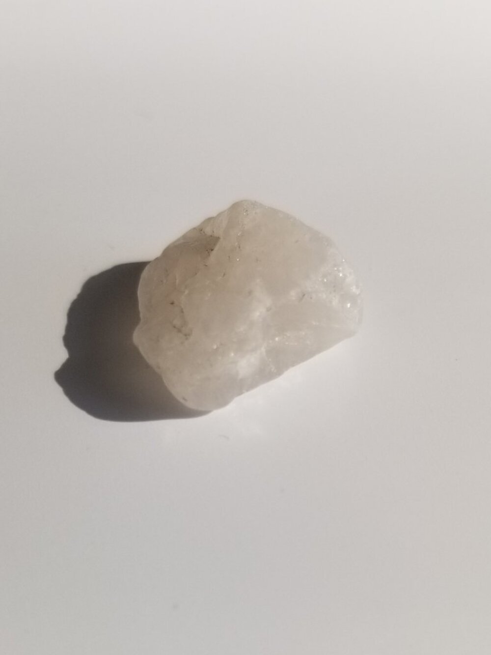 Unvarnished Rock Specimen - Quartz, Small